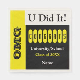 Guardanapo De Papel OMG U Fez