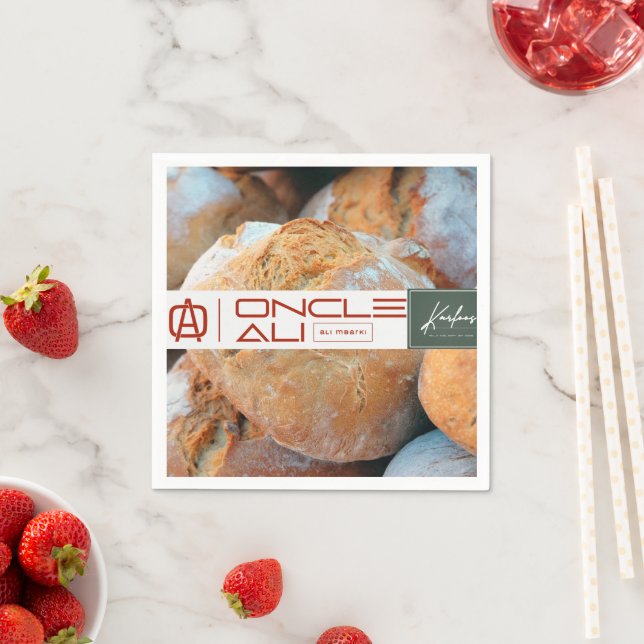 Guardanapo De Papel ONCLE ALI Paper Napkin (Insitu)