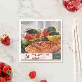 Guardanapo De Papel ONCLE ALI Paper Napkin