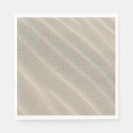 Guardanapo De Papel Ondas de areia