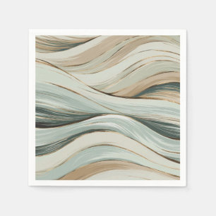 Guardanapo De Papel Ondas Fantásticas