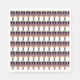 Guardanapo De Papel Onde está o Pickleball