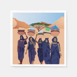 Guardanapo De Papel Onde estão os bebês?