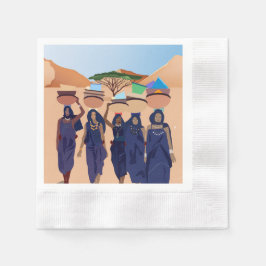 Guardanapo De Papel Onde estão os bebês?