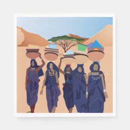 Guardanapo De Papel Onde estão os bebês?