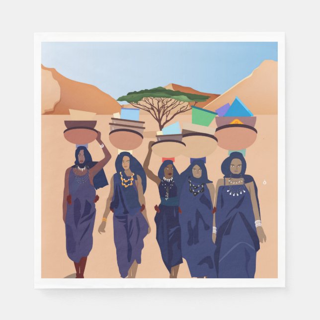 Guardanapo De Papel Onde estão os bebês? (Frente)