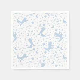 Guardanapo De Papel Onde o Wild Things Blue Floral