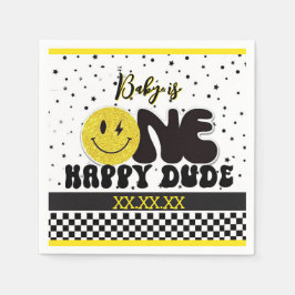 Guardanapo De Papel One Happy Dude