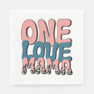 Guardanapo De Papel One Love Mama
