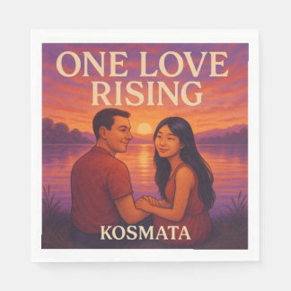 Guardanapo De Papel One Love Rising - Serviette