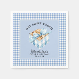 Guardanapo De Papel One Smart Cookie Boyday