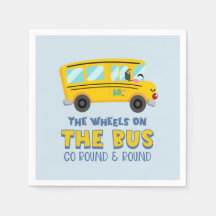 Ônibus Escolar Amarelo 1º Aniversário