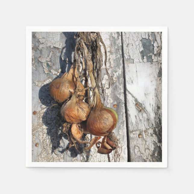 GUARDANAPO DE PAPEL ONIÕES (Frente)