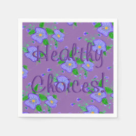 Guardanapo De Papel Opções saudáveis