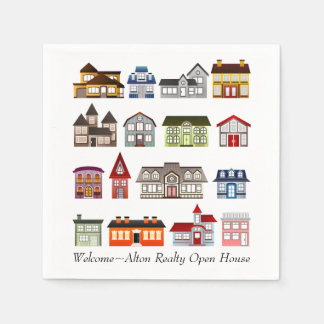 Guardanapo De Papel Open House