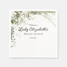 Orçamento Flores Roxas Bridgerton Chá de Noiva