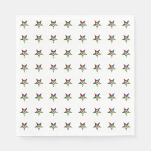 Guardanapo De Papel Ordem de Napkins da Estrela Oriental para Evento O