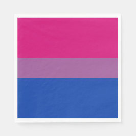 Guardanapo De Papel Orgulho Bissexual (Bandeira Bi)