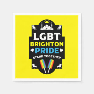 Guardanapo De Papel Orgulho Brighton e Hove