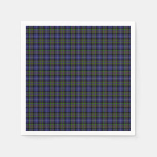 Guardanapo De Papel Orgulho das montanhas do Tartan de Scotland