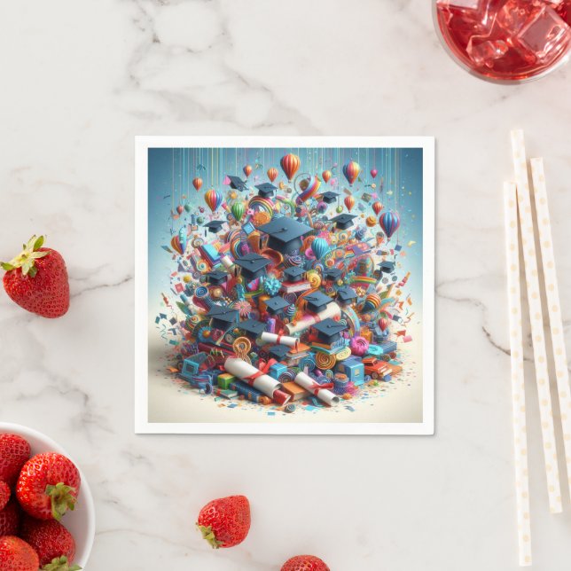 Guardanapo De Papel Orgulho de Graduação (Insitu)