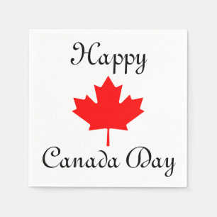 Guardanapo De Papel Orgulho do Dia do Canadá de 50 Nápoles