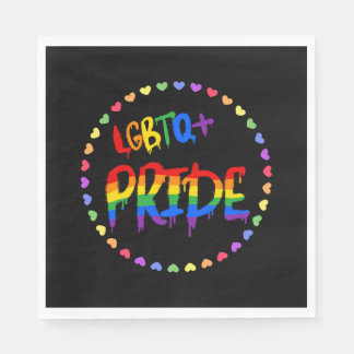 Guardanapo De Papel Orgulho LGBQT
