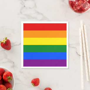 Guardanapo De Papel Orgulho LGBT
