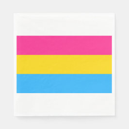 Guardanapo De Papel Orgulho Pansexual (Bandeira Pan)