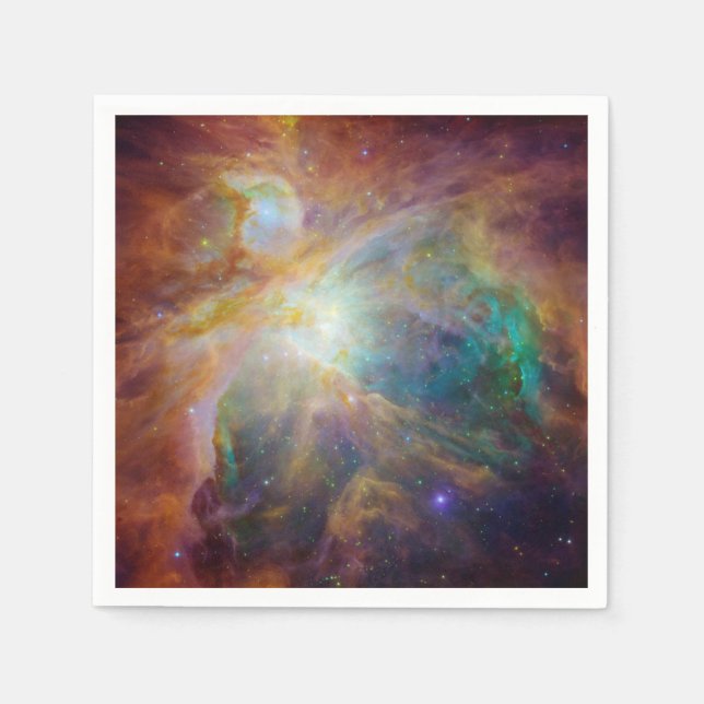 Guardanapo De Papel Orion Nebula Composto (Frente)