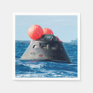 Guardanapo De Papel Orion Spacecraft Parachute Landing