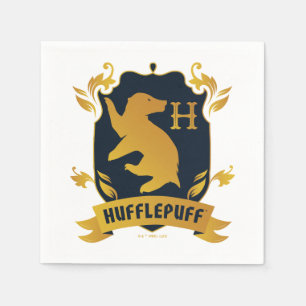 Guardanapo De Papel Ornamentado HUFFLUFF™ House Crest