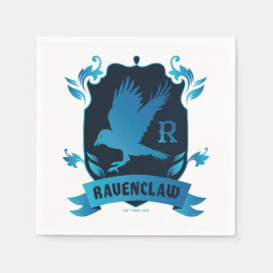Guardanapo De Papel Ornamentado RAVENCLAW™ House Crest