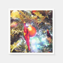 Guardanapo De Papel Ornamentos Iluminantes