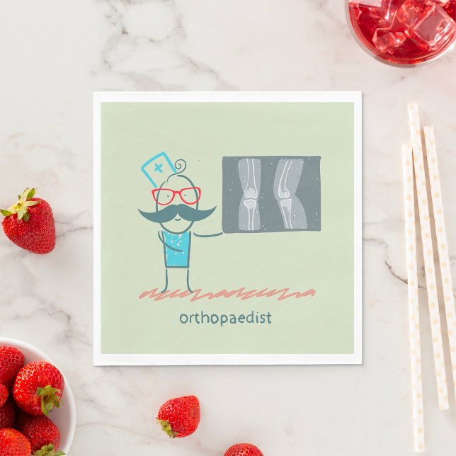 Guardanapo De Papel Ortopedista (Criador carregado)