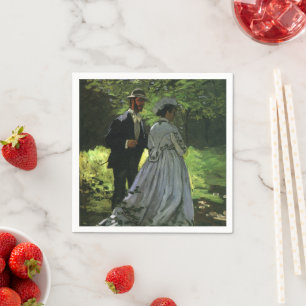 Guardanapo De Papel Os promenaders, também conhecidos como The Strolle