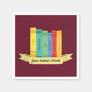 Guardanapo De Papel Os romances de Jane Austen III