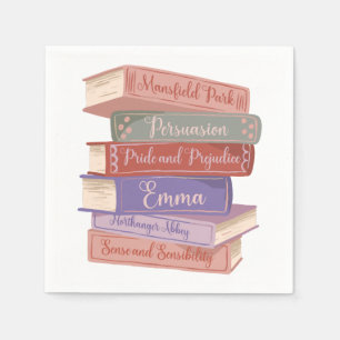 Guardanapo De Papel Os Romances de Jane Austen V