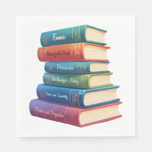 Guardanapo De Papel Os romances VIII de Jane Austen