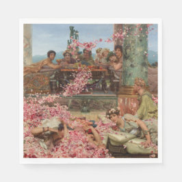 Guardanapo De Papel Os Rosas de Heliogabalus (antigo luxo romano)