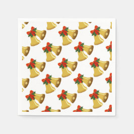 Guardanapo De Papel Os sinos estão tocando