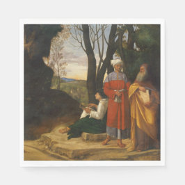 Guardanapo De Papel Os Três Filósofos (Sábios) (de Giorgione)