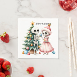 Guardanapo De Papel Ossos, bolas, e um pouco de magia