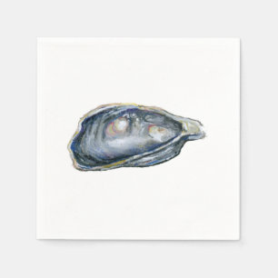 Guardanapo De Papel Ostra na Half Shell