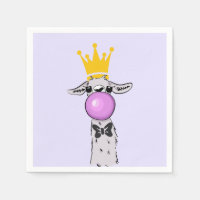 Ótima Ilustração do Llama Engraçado