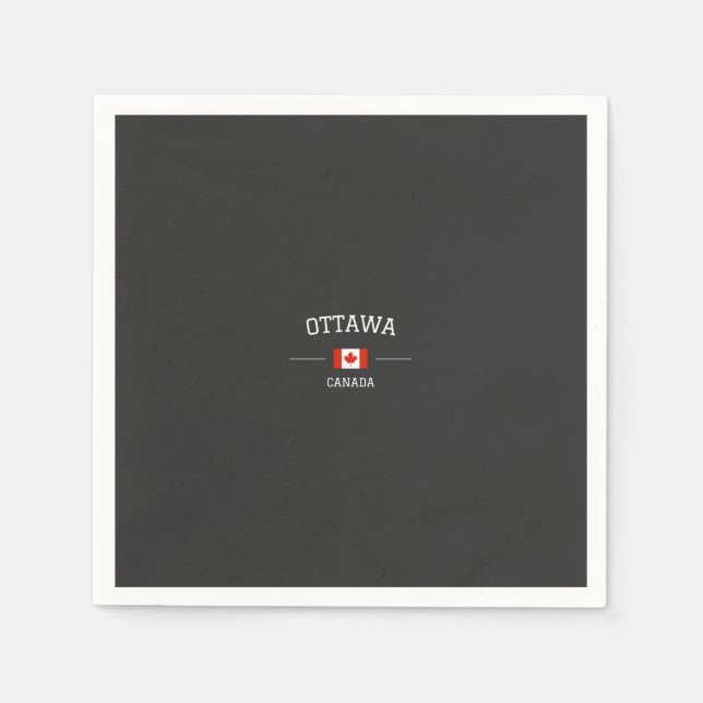 Guardanapo De Papel Ottawa (Frente)