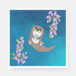 Guardanapo De Papel Otter Napkin