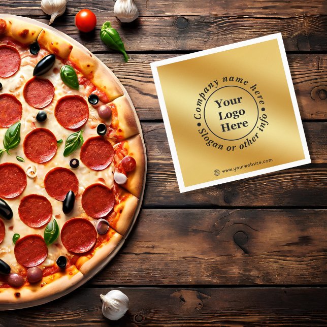 Guardanapo De Papel Ouro de luxo metálico (Criador carregado)