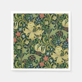 Guardanapo De Papel Ouro Lily