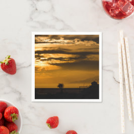 Guardanapo De Papel Ouro Sky